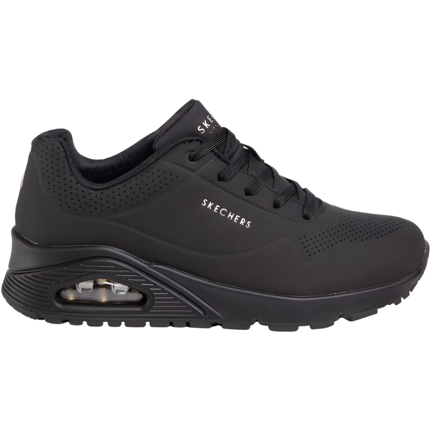 Skechers Scarpe Sportive Da Donna 73690 Nero 73690